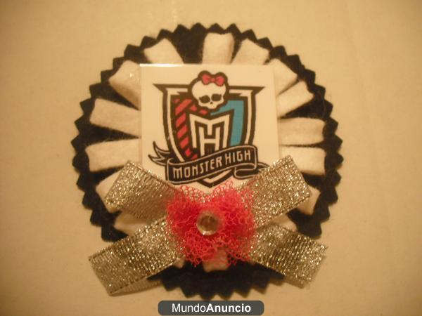 Broches monster high