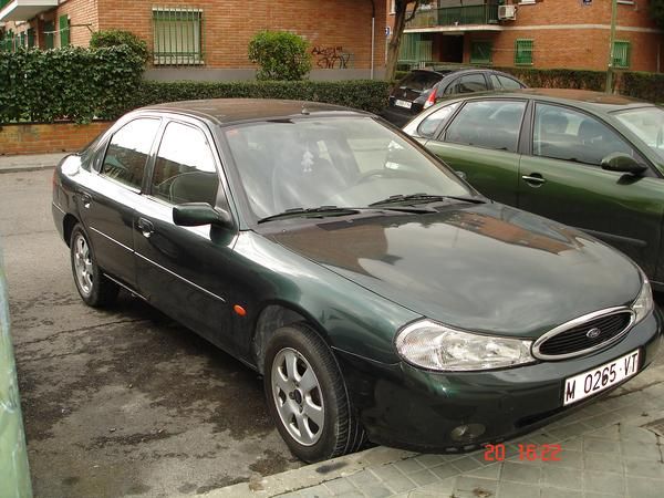 FORD MONDEO 2.0 GUIA