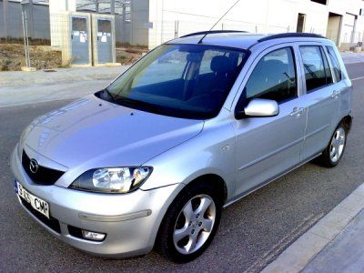 MAZDA MAZDA 2 ,MOTOR1.4 CRTD,DIESEL, AIRE ACONDICIONADO, AIRBAGS, LLANTAS,5 PUERTAS - Valencia