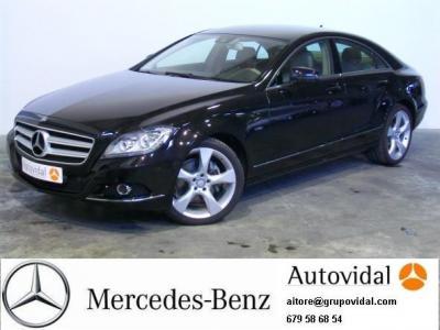 Mercedes-Benz CLASE CLS CLS 350CDI BE