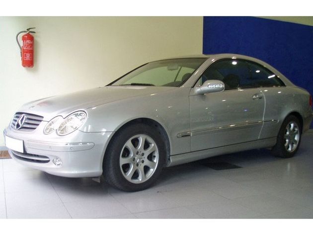 MERCEDES CLASE CLK CLK 270CDI ELEG/AUTO/TECHO/PARKT/CUERO/NAVI