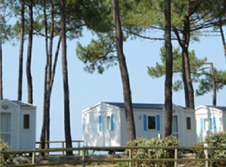 Mobilhome : 6/8 personas - piscina - vistas a mar - la palmyre  charente-maritime  poitou-charentes  francia