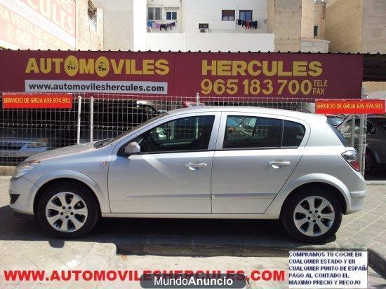 Opel ASTRA 1.7 CDTI--año 2008-- ACEPTO CAMBIO Y COMPRO AL CONTADO 5999 €