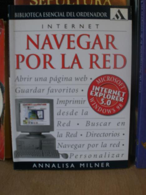 Vendo libros de informatica