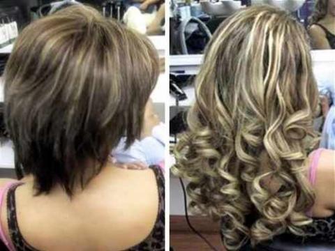 VENTA DE PELO NATURAIS E COLOCACION EXTENCIONES.