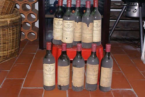 10 botellas Vega Sicilia Unico.