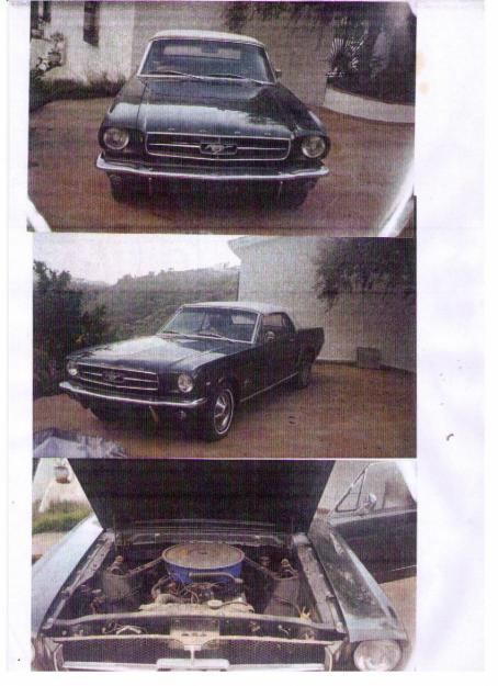 COLECCIONISTAS...VENDO FORD MUSTANG/65..