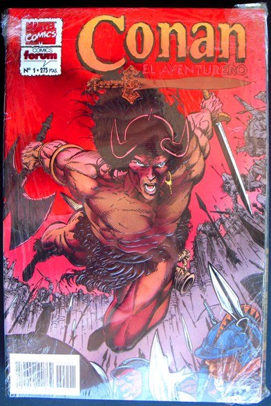 Conan el aventurero - Forum - Volumen 1. Completa 1 a 14