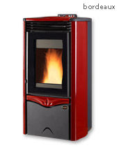 Extraflame Duchessa Steel Bordeaux