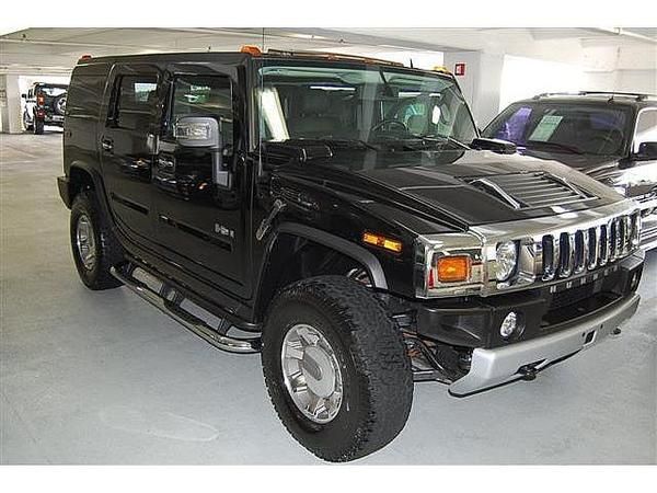 HUMMER H2 6.2 V8 Luxury Aut. FLEXFUEL