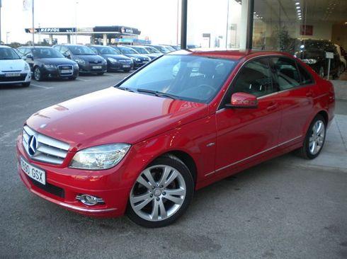 Mercedes Clase C C 220 CDI BE