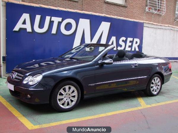 Mercedes CLK Cabrio 200 K Automatico \'05