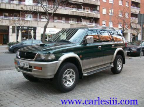 Mitsubishi Montero Sport 2.5TDI GLS 5p