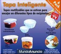 Tapas Inteligentes Flexible Lids (Pack de 6) Anunciado en TV - TELETIENDA