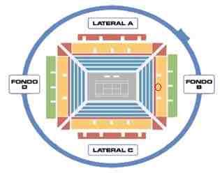 VENDO 2 ENTRADAS PARA LA FINAL MASTERS SERIES CATEGORIA 1