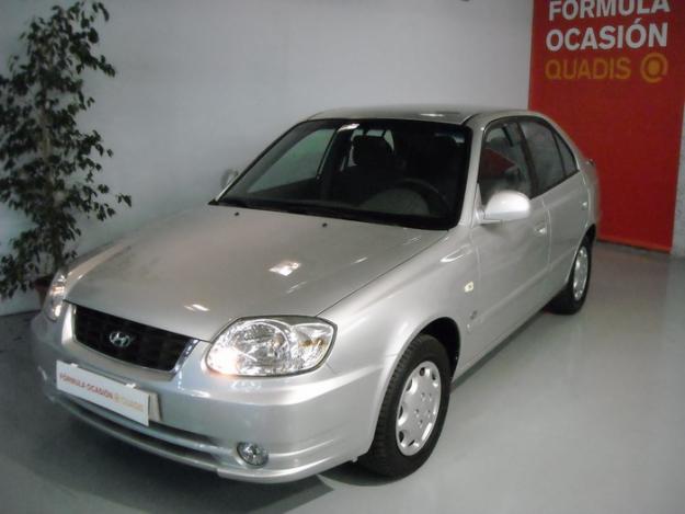 VENDO HYUNDAI ACCENT 1.5 CRDI GLS 82CV 5P.