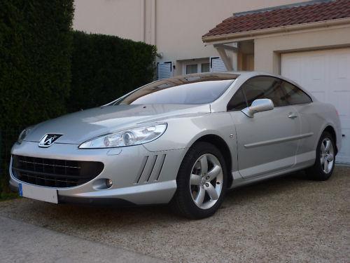 Peugeot 407 Coupé 2.0 16V HDi FAP ELIXIR en buenas condiciones