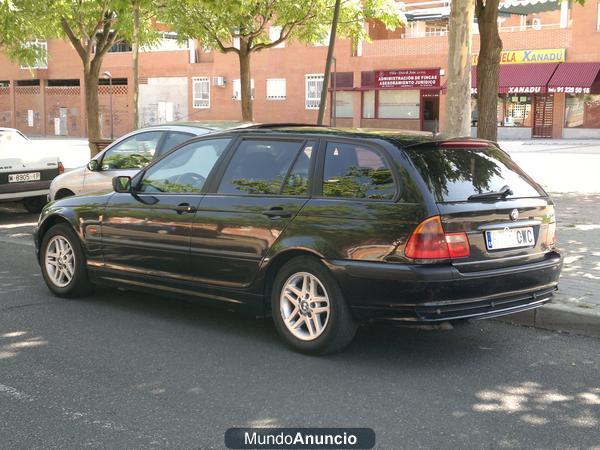 BMW 320 D 150 CV FAMILIAR,  2.001, COJO COCHE BARATO COMO PARTE DE PAGO