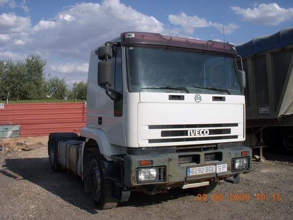 Cabeza Tractora Camion Iveco Euro-Tracker 2001 430cv