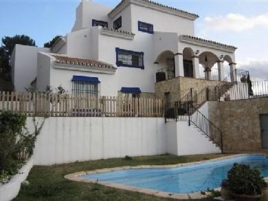 Chalet con 4 dormitorios se vende en Mijas Pueblo, Costa del Sol