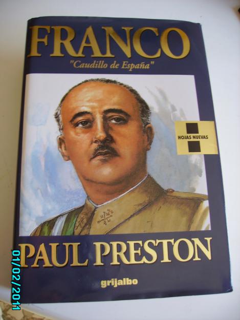 Libro franco caudillo de españa