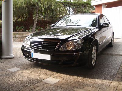 MERCEDES CLASE S 320 CDI   **FULL EQUIPE** -02 - Sevilla