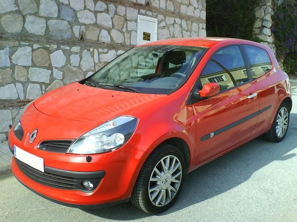 Vendo Clio, version III