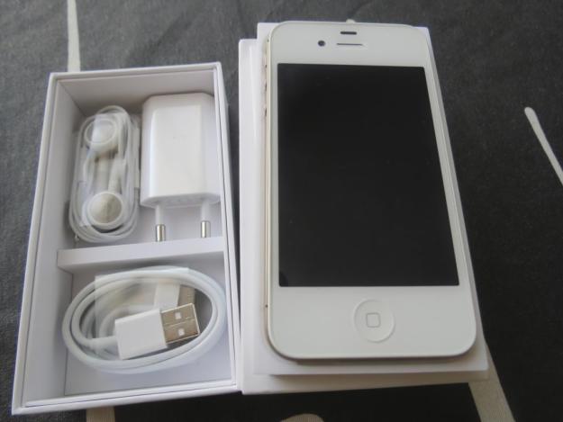 Vendo iPhone 4S 32 GB blanco Movistar