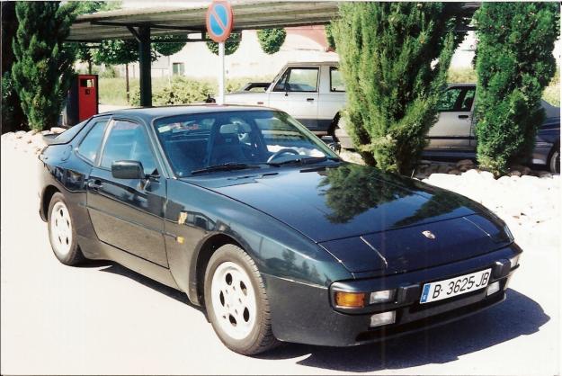 Vendo porsche 944 S (Estado de colección)