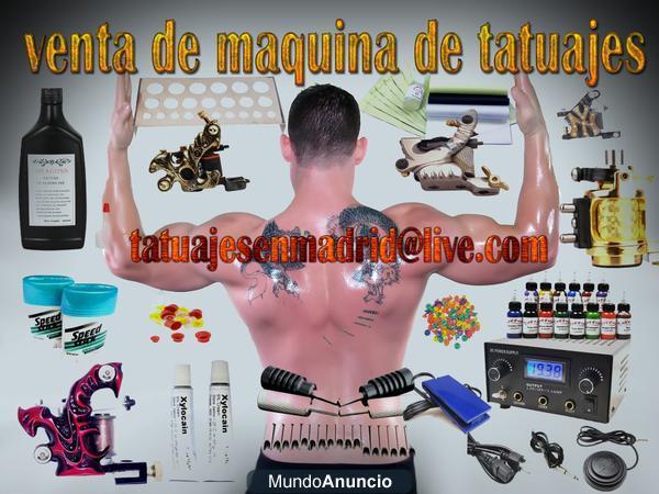 VENTA DE MAQUINAS DE TATUAJES ENVIOS GRATIS A TODAS ESPAÑA