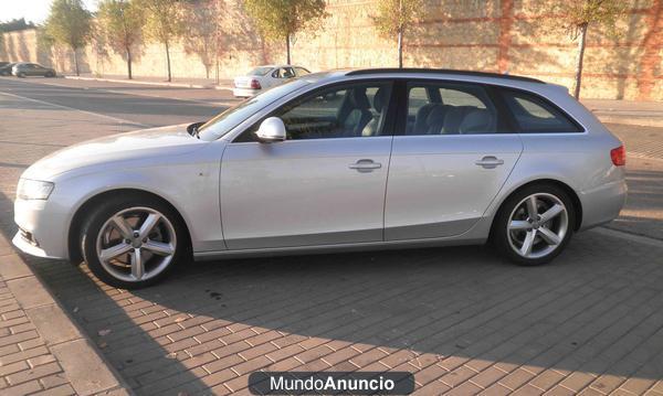 AUDI A 4 AVANT TDI---120 CV--AÑO 2009--UN SÓLO CONDUCTOR-14000 KM REALES