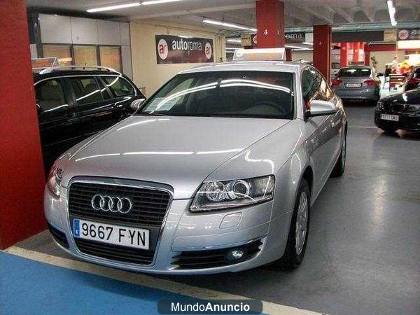 Audi A6 2.0 TDI Multitronic DPF