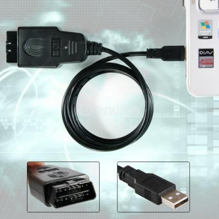 Cable de diagnostico USB/OBD 2 OBD II VAG COM audi seat skoda volswagen
