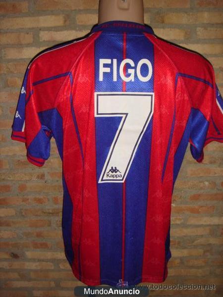 CAMISETA FC BARCELONA LUIS FIGO TEMP 96/97