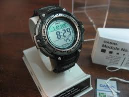 CASIO DOBLE SENSOR TERMOMETRO BRUJULA