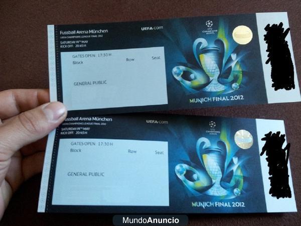 Champions League Munich Final 2012