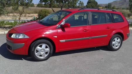 Renault Megane 15dcitour 105cvdel 11 del 2006 en Alicante