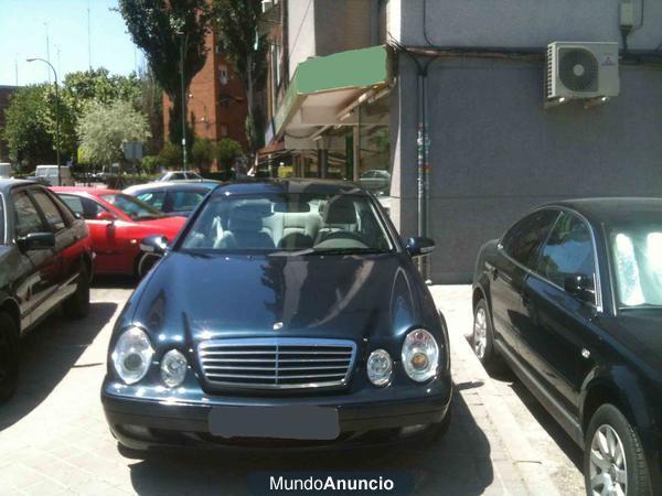 Se vende un coche mercedes (OFERTA)