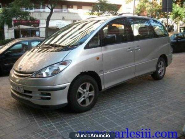 Toyota Previa D-4D Luna 12 MESES DE GARANTI