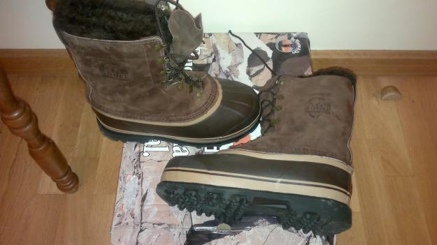 Vendo botas travesia nieve marca sorel