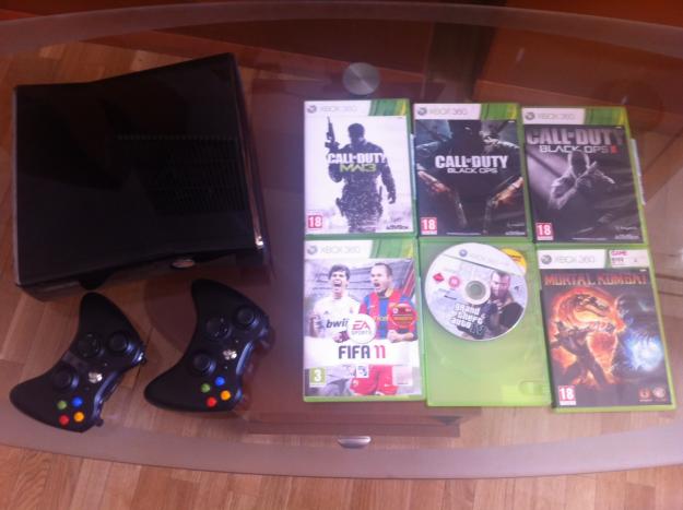 Vendo Xbox360&Games