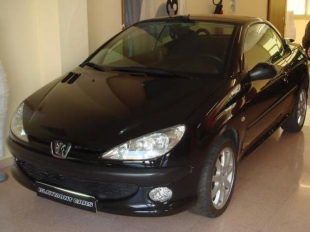 Venta de coche Peugeot 206 CC CABRIO '03 en La Garriga