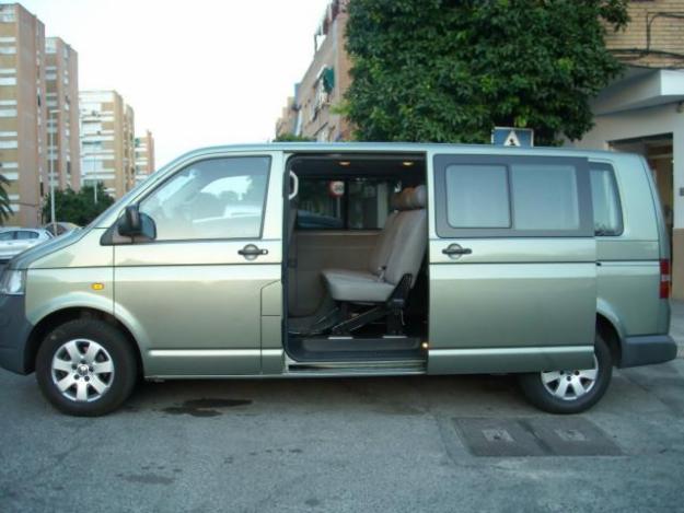 2005 Volkswagen Transporter shutter