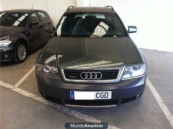 Audi Allroad Quattro 2.5TDI quattro tiptronic