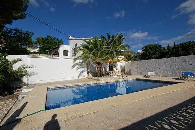 Chalet en venta en Benissa, Alicante (Costa Blanca)