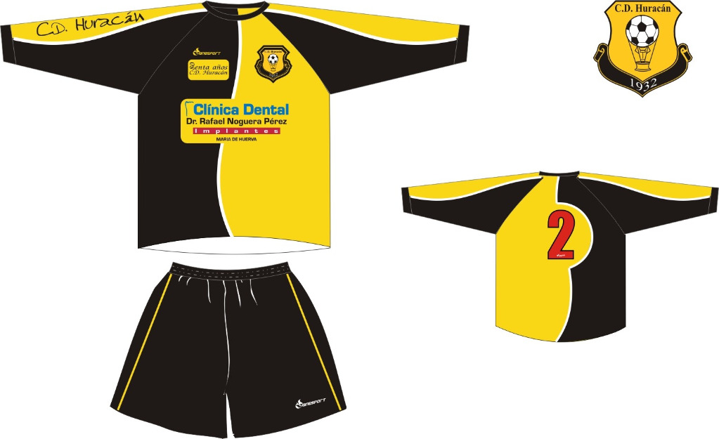 Equipaciones, ropa deportiva y chandals