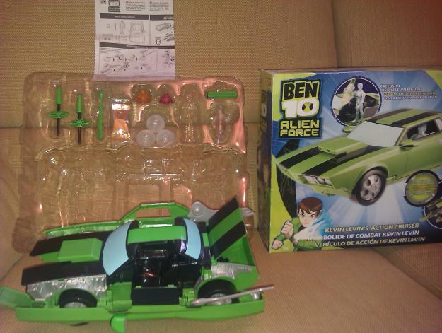 Lote de juguetes ben 10