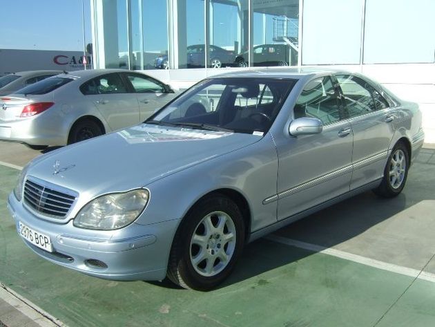 MERCEDES-BENZ CLASE S S 430