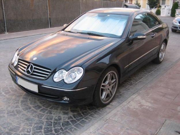 MERCEDES CLK 270 CDI w209 AVANTGARDE AUTOMÁTICO