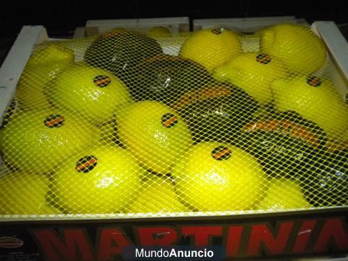 Naranjas y limones